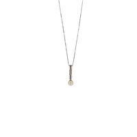 Collier Idee Preziose dal 1987 Femme in Or blanc Perla IP.CK18B/5P - IP.CK18B/5P